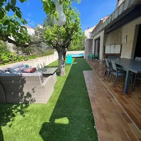 빌라 Maison Piscine Navy 카스텔나우르레즈