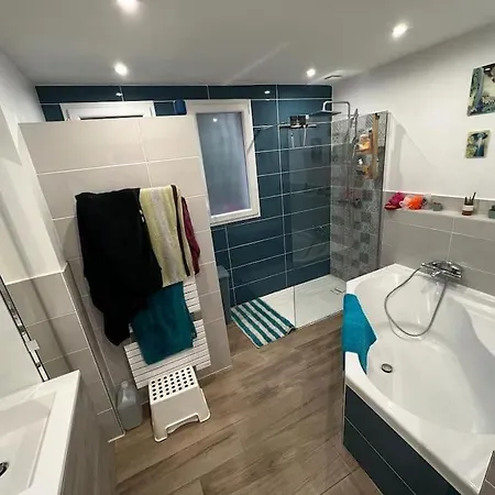 Maison Piscine Navy 빌라 카스텔나우르레즈